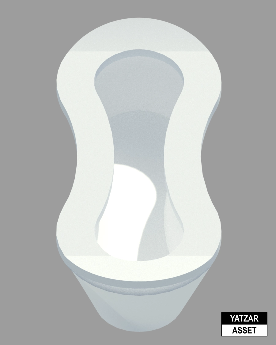 Yatzar Asset | Hindware |Bathtub | Revit Model