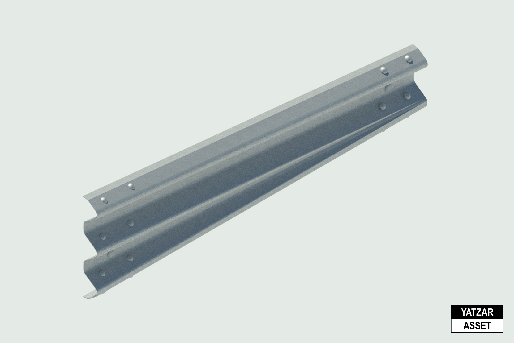 Yatzar Asset | Ingal | Asymmetric Transition 1905mm RHS Thrie to W | Revit Model