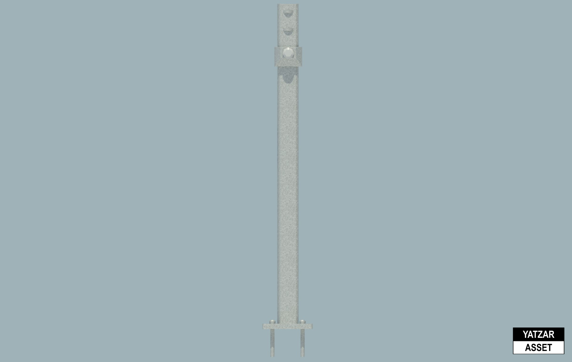 Yatzar Asset | Ingal | Ezy-Guard High Containment (HC) | Revit Model