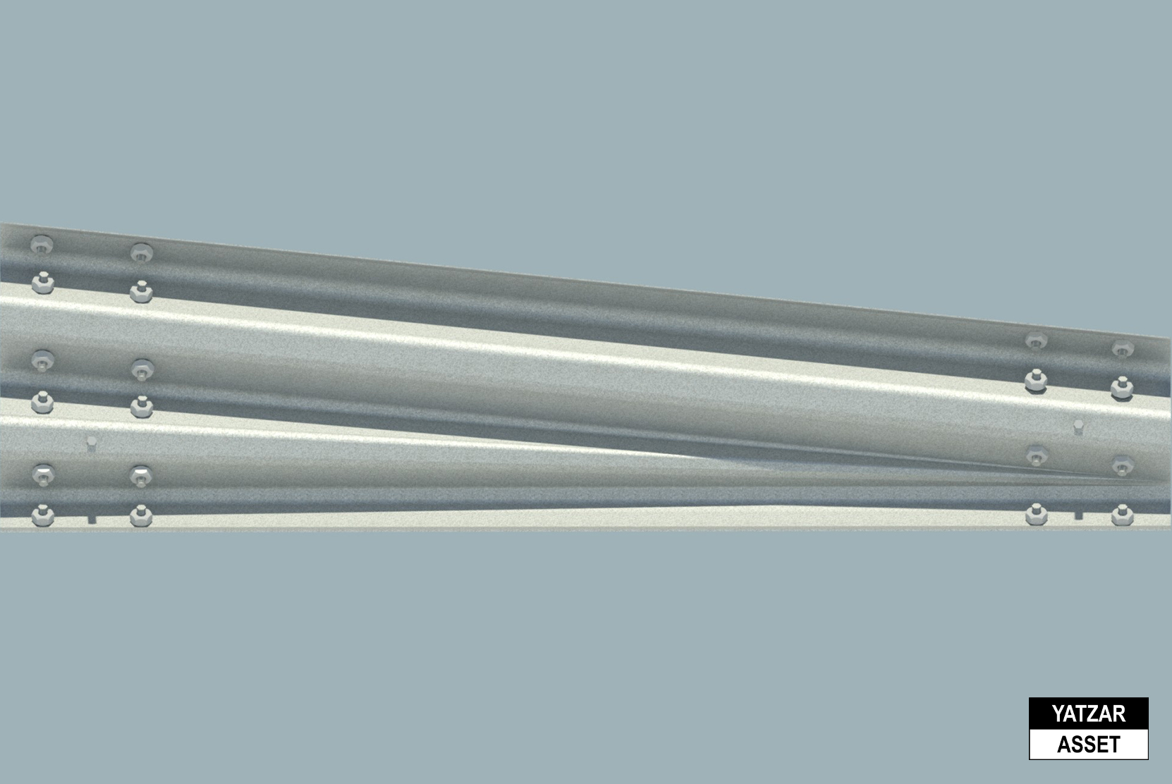 Yatzar Asset | Ingal | Asymmetric Transition 1905mm LHS W to Thrie | Revit Model