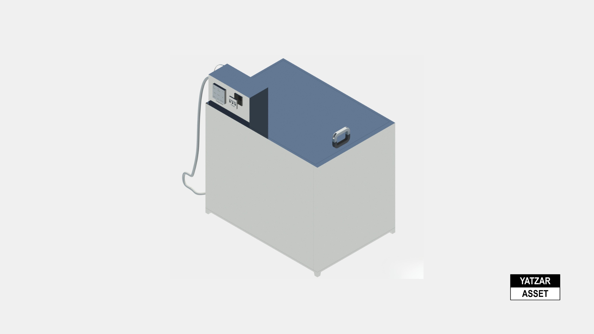 Yatzar Asset | Accelerated Curing Tank | Revit Model