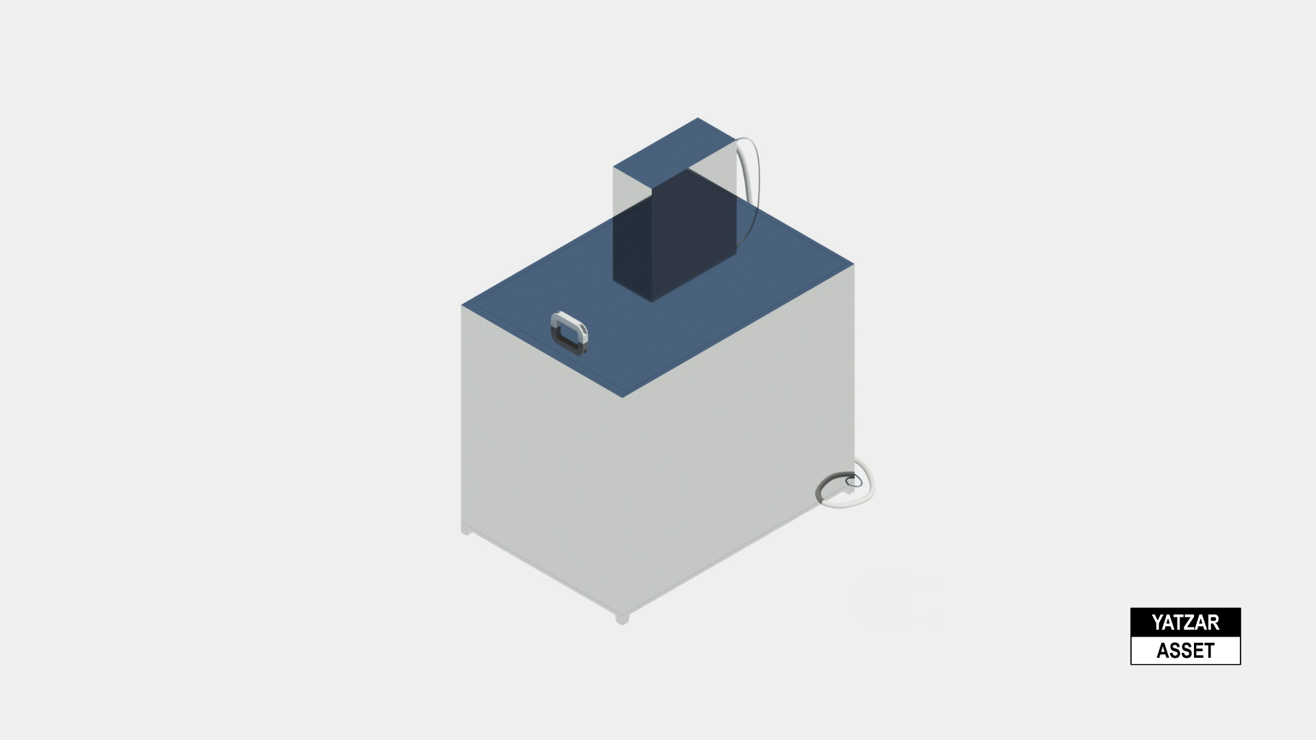 Yatzar Asset | Accelerated Curing Tank | Revit Model