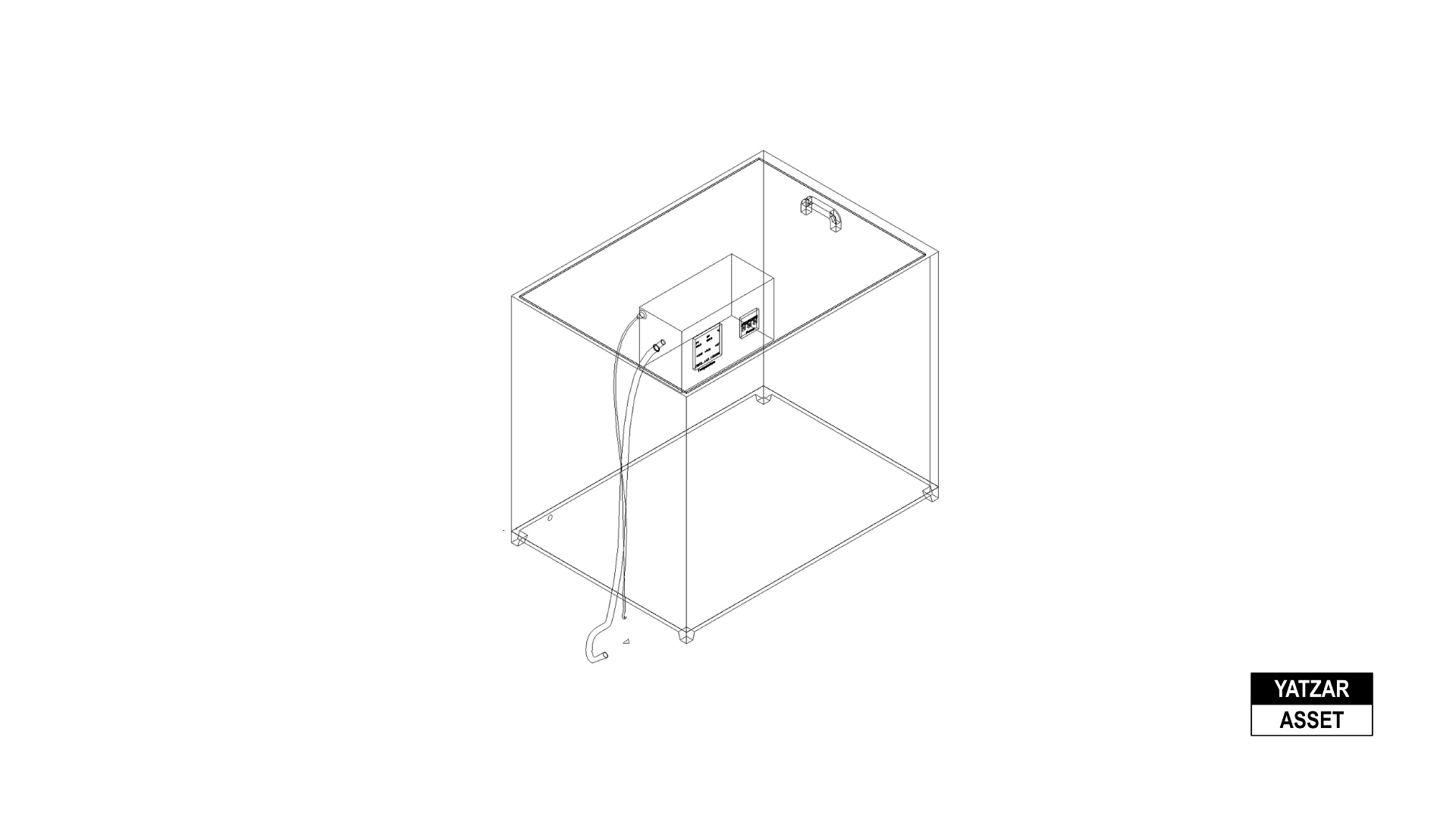 Yatzar Asset | Accelerated Curing Tank | Revit Model