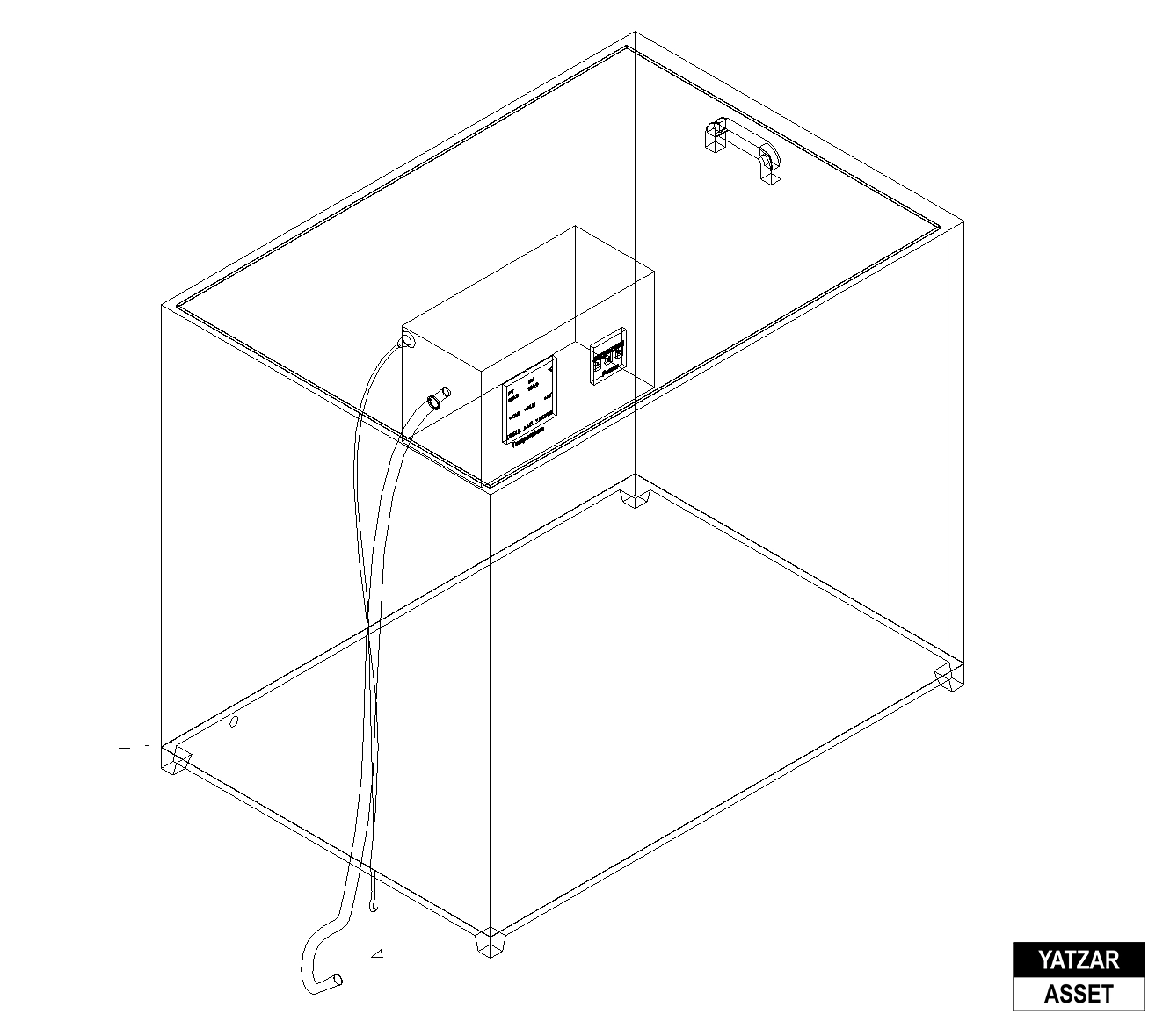 Yatzar Asset | Accelerated Curing Tank | Revit Model