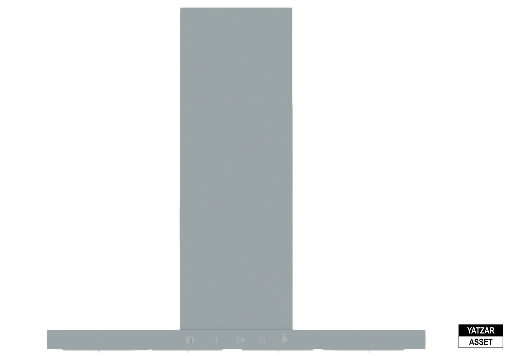 Yatzar Asset | Bosch | 4 Supra Glass 120 cm Baffle Filter Ceiling Mounted Kitchen Chimney With Suction Capacity