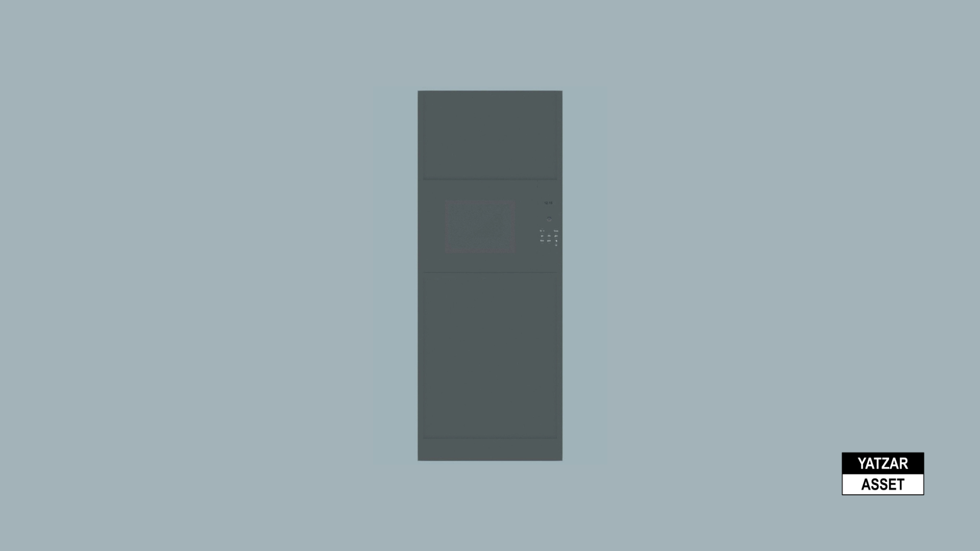 Yatzar Asset | Bosch | Series 6 Built-In Microwave| Revit Model