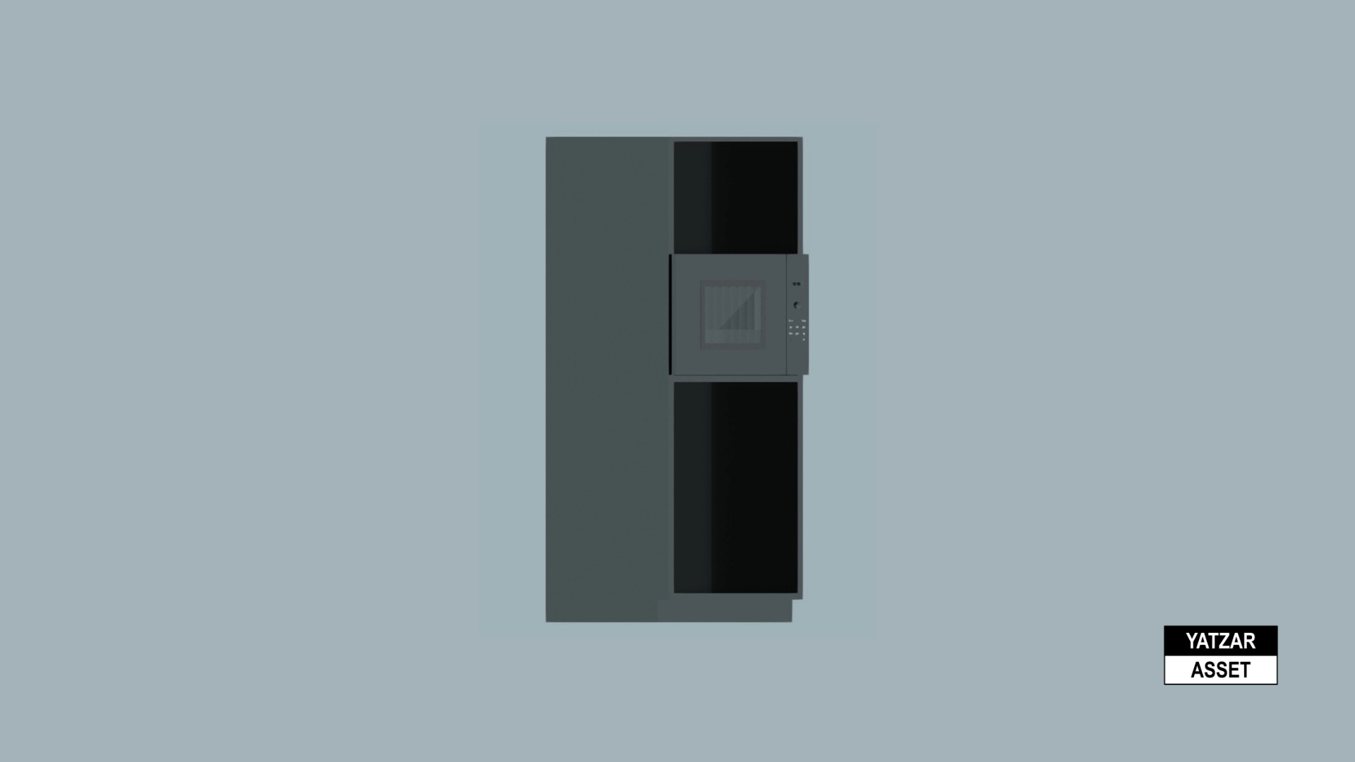 Yatzar Asset | Bosch | Series 6 Built-In Microwave| Revit Model