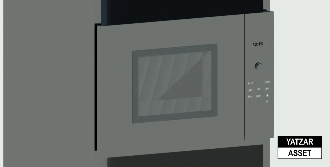 Yatzar Asset | Bosch  | Series 6 Built-In Microwave