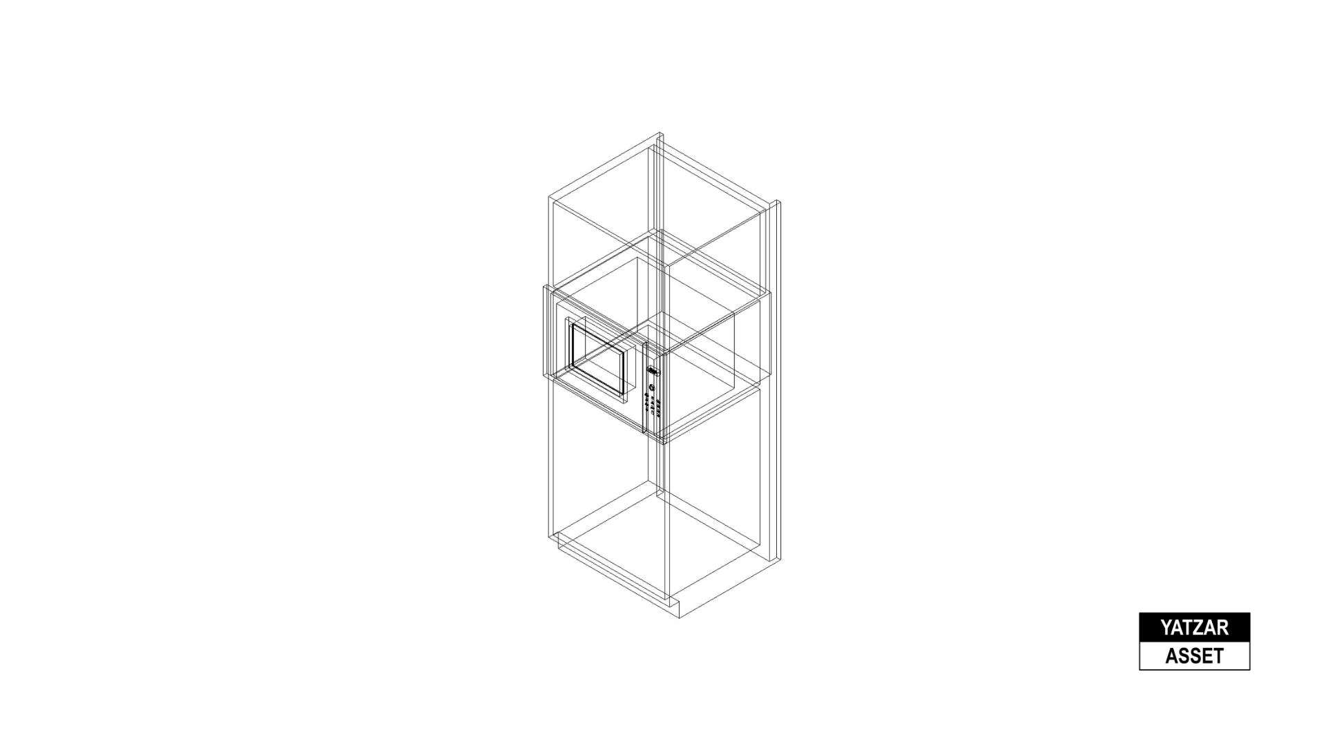 Yatzar Asset | Bosch | Series 6 Built-In Microwave| Revit Model