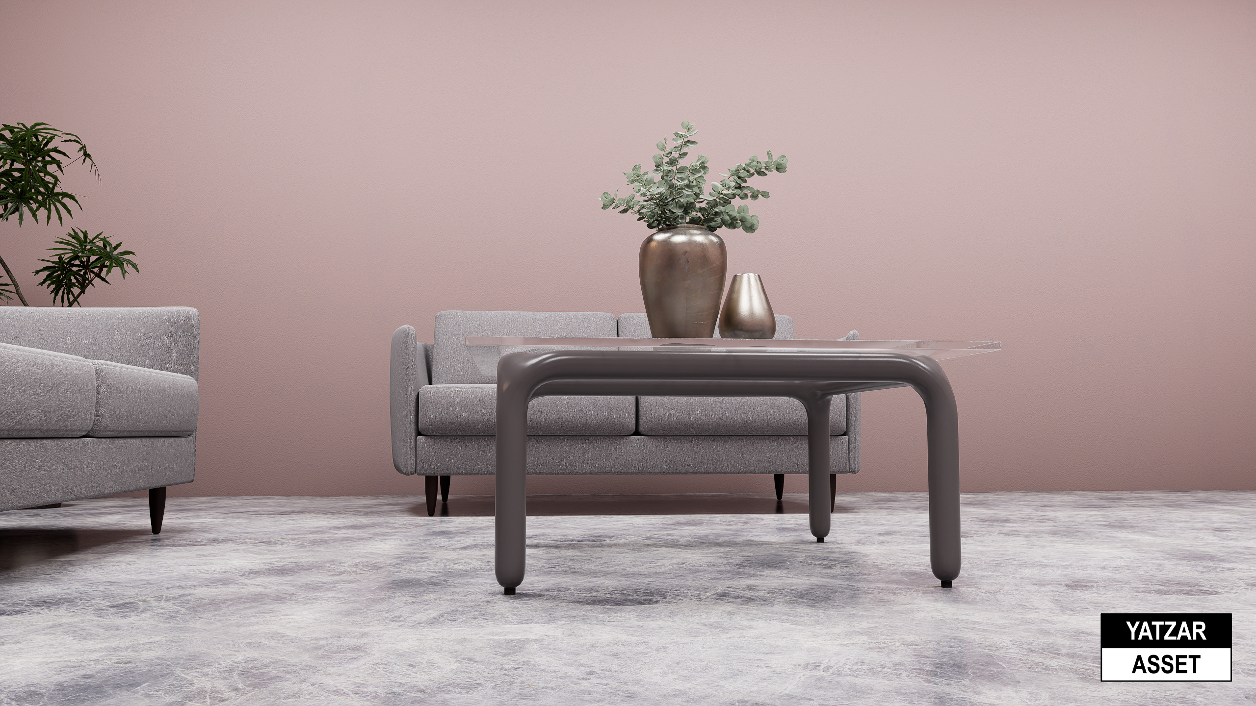 Yatzar Asset | Coffee Table | Blender Model
