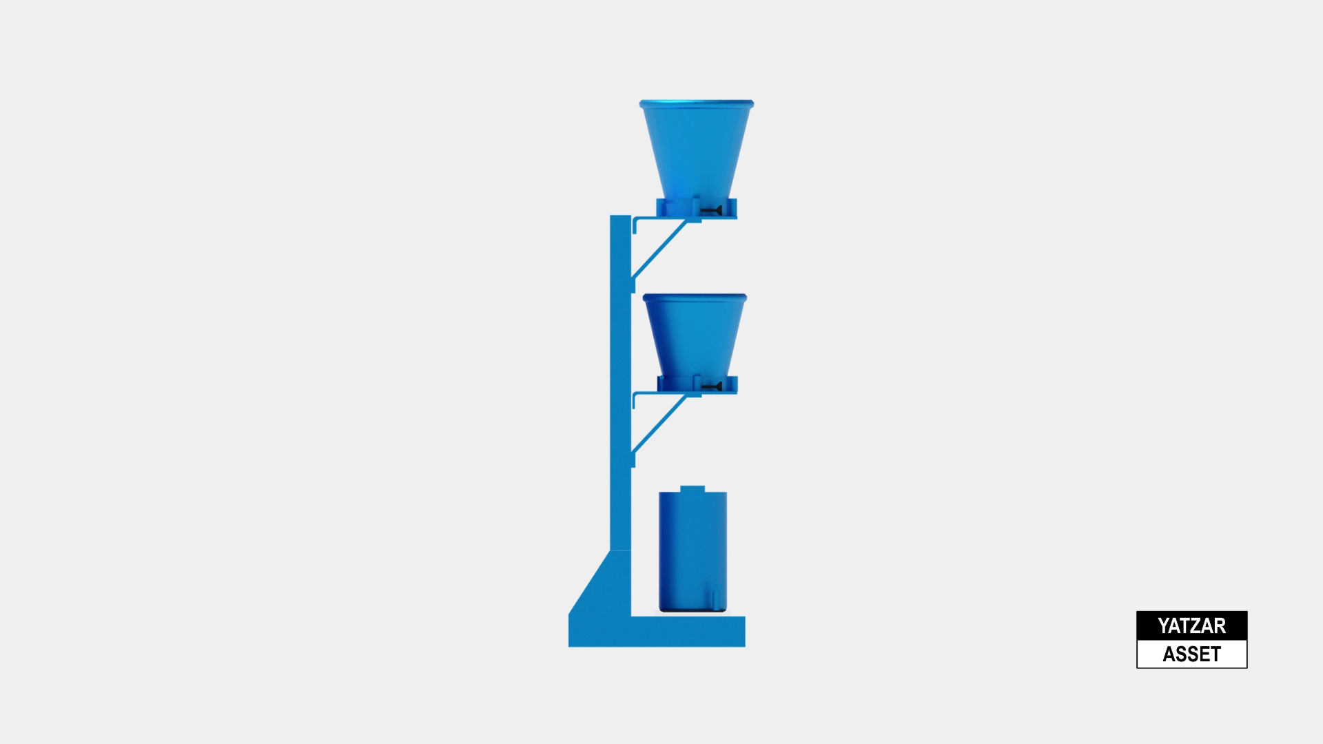 Yatzar Asset | Compaction Factor Apparatus | Revit Model