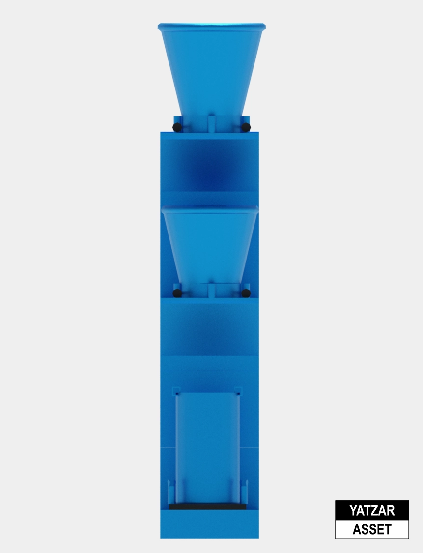 Yatzar Asset | Compaction Factor Apparatus | Revit Model