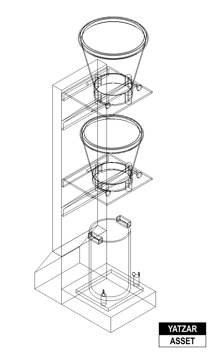 Yatzar Asset | Compaction Factor Apparatus | Revit Model