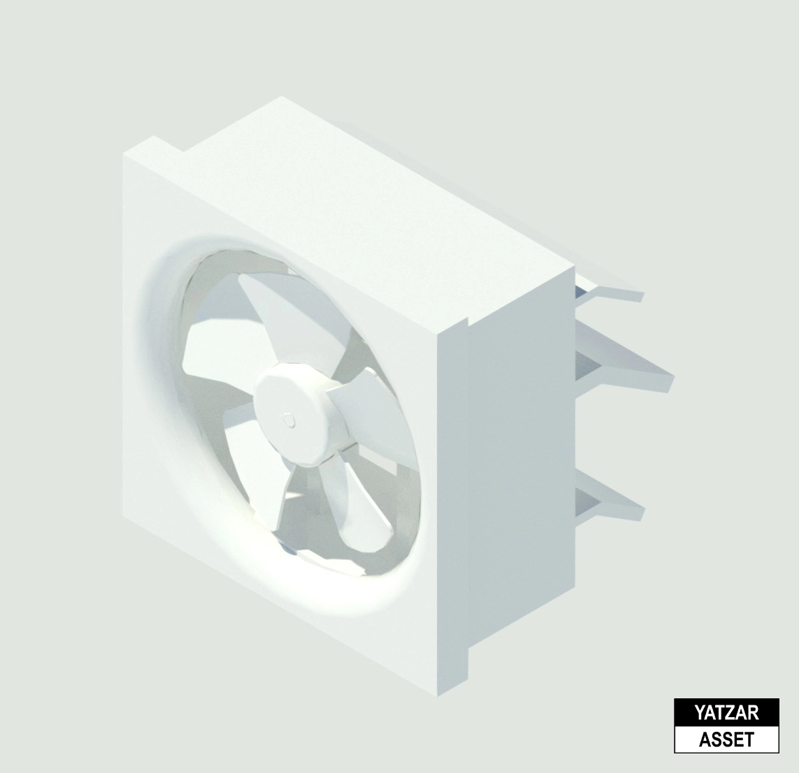 Yatzar Asset | Crompton | Axial Air Exhaust Fan