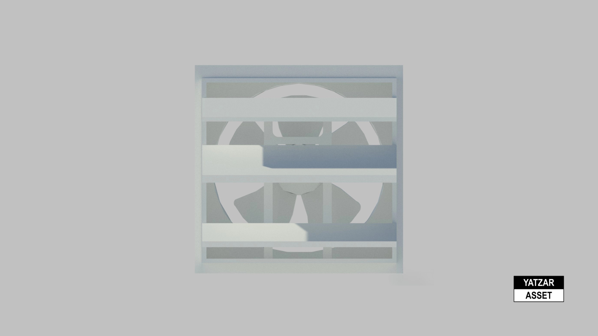 Yatzar Asset | Crompton | Axial Air Exhaust Fan| Revit Model
