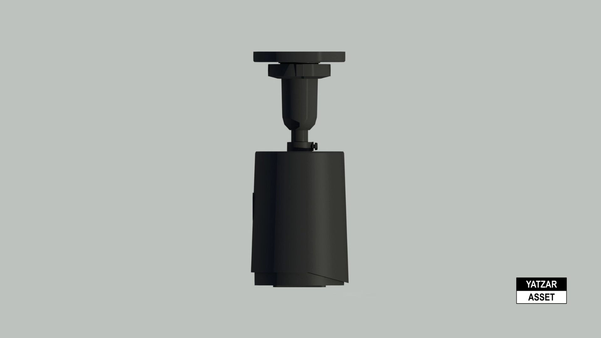 Yatzar Asset | Hikvision | 4 MP Acusense Smart Hybrid Light Motorized Varifocal Bullet Network Camera| Revit Model