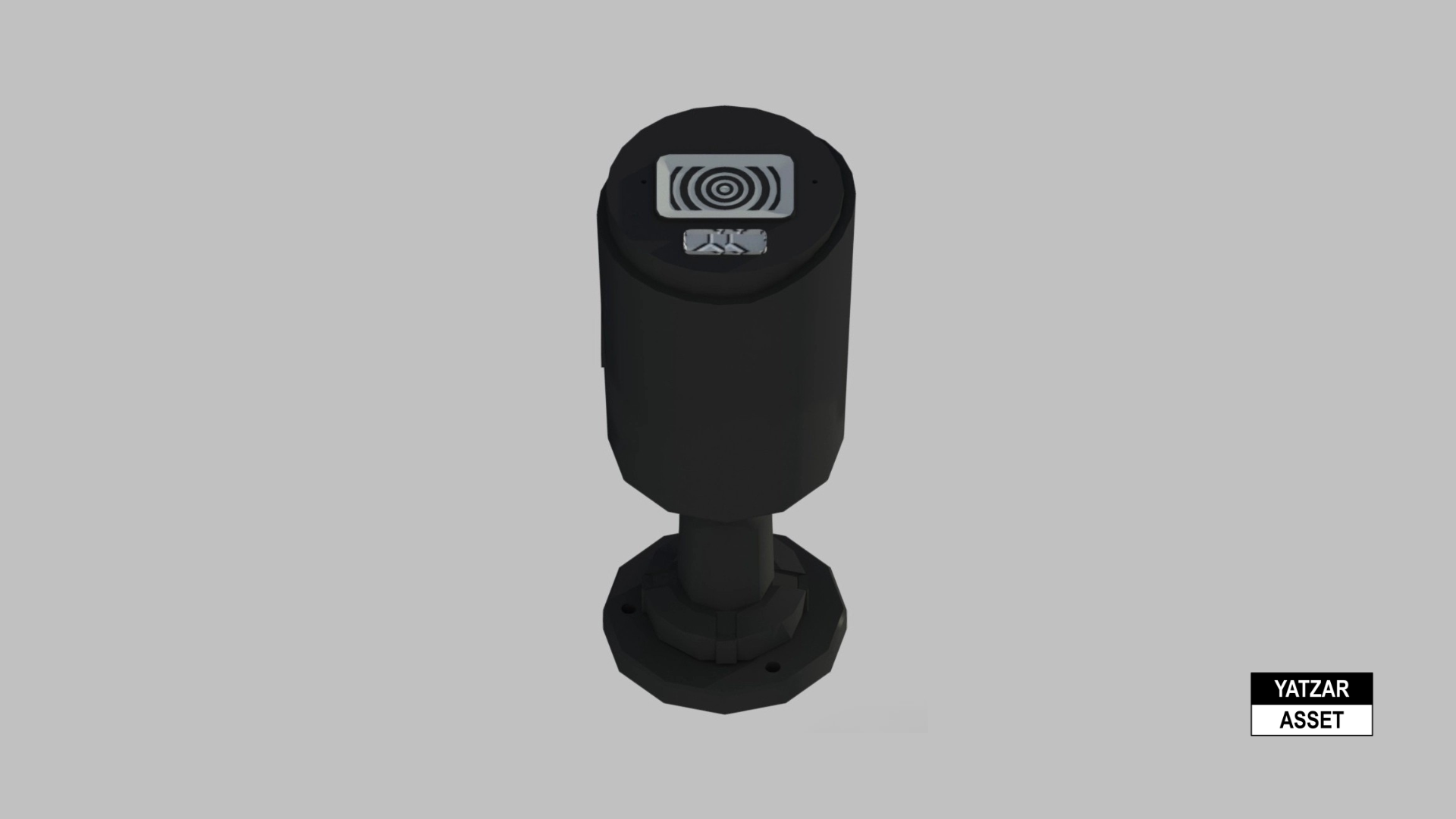 Yatzar Asset | Hikvision | 4 MP Acusense Smart Hybrid Light Motorized Varifocal Bullet Network Camera| Revit Model