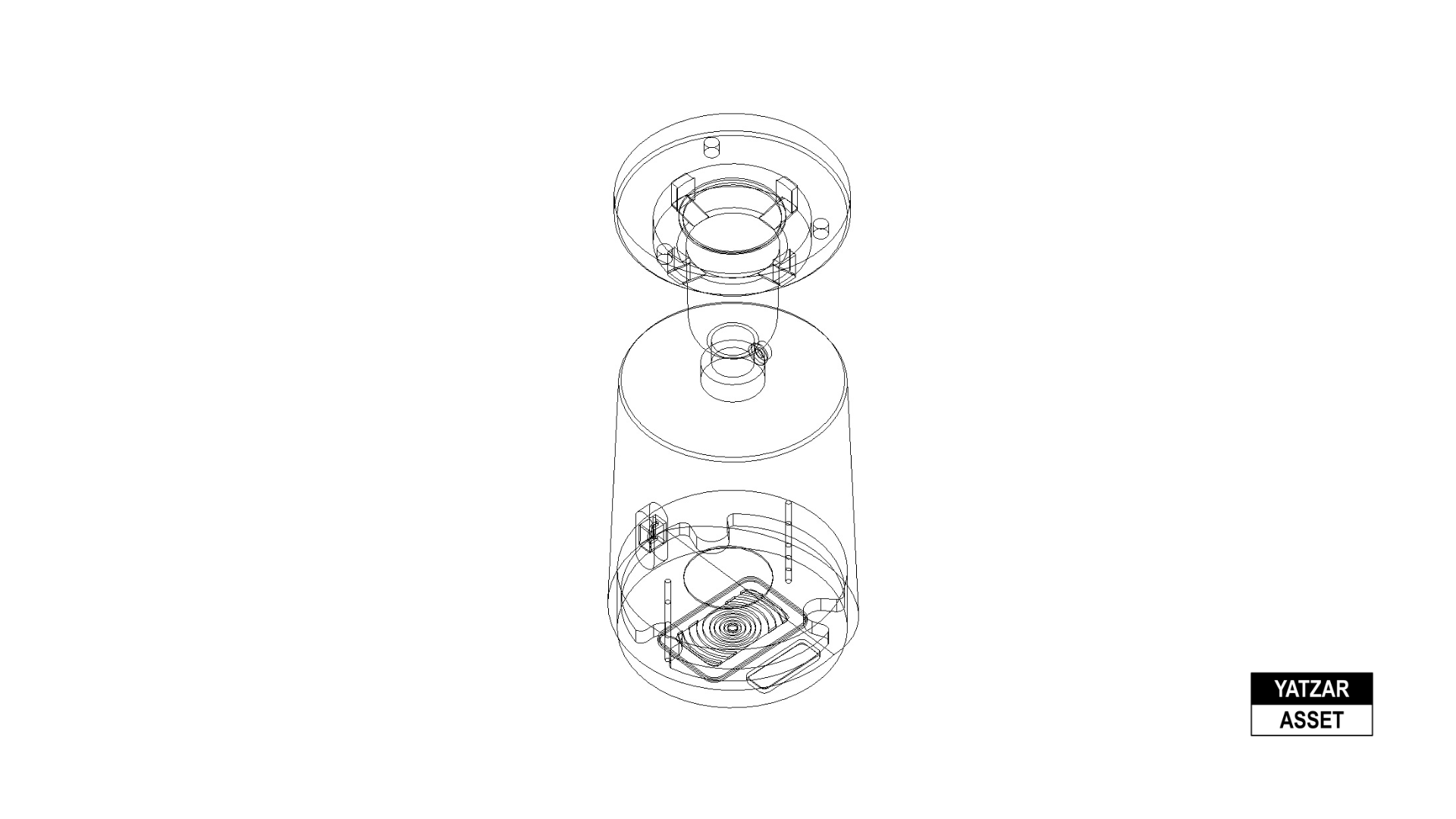 Yatzar Asset | Hikvision | 4 MP Acusense Smart Hybrid Light Motorized Varifocal Bullet Network Camera| Revit Model