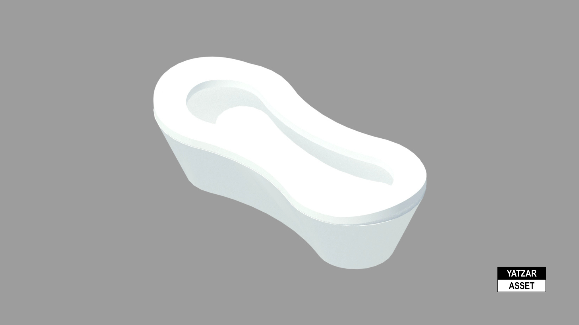 Yatzar Asset | Hindware | Bathtub | Revit Model