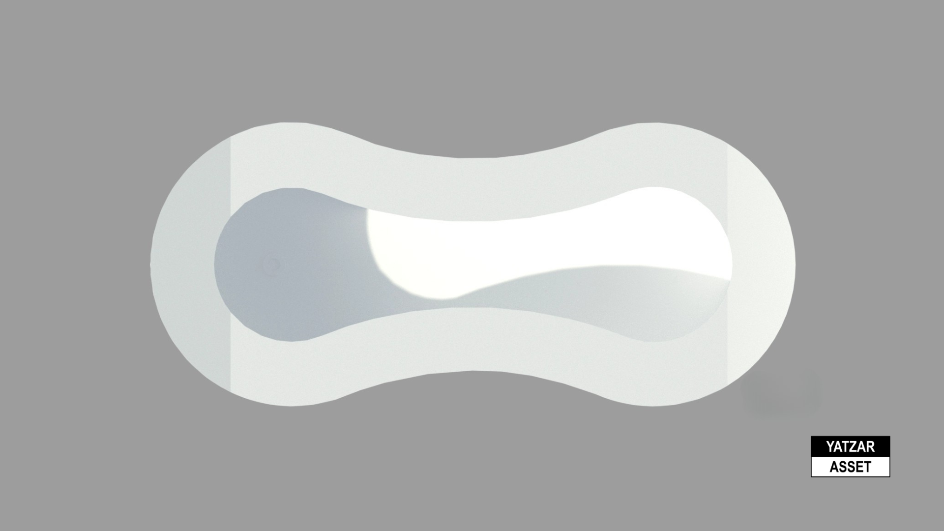 Yatzar Asset | Hindware | Bathtub | Revit Model