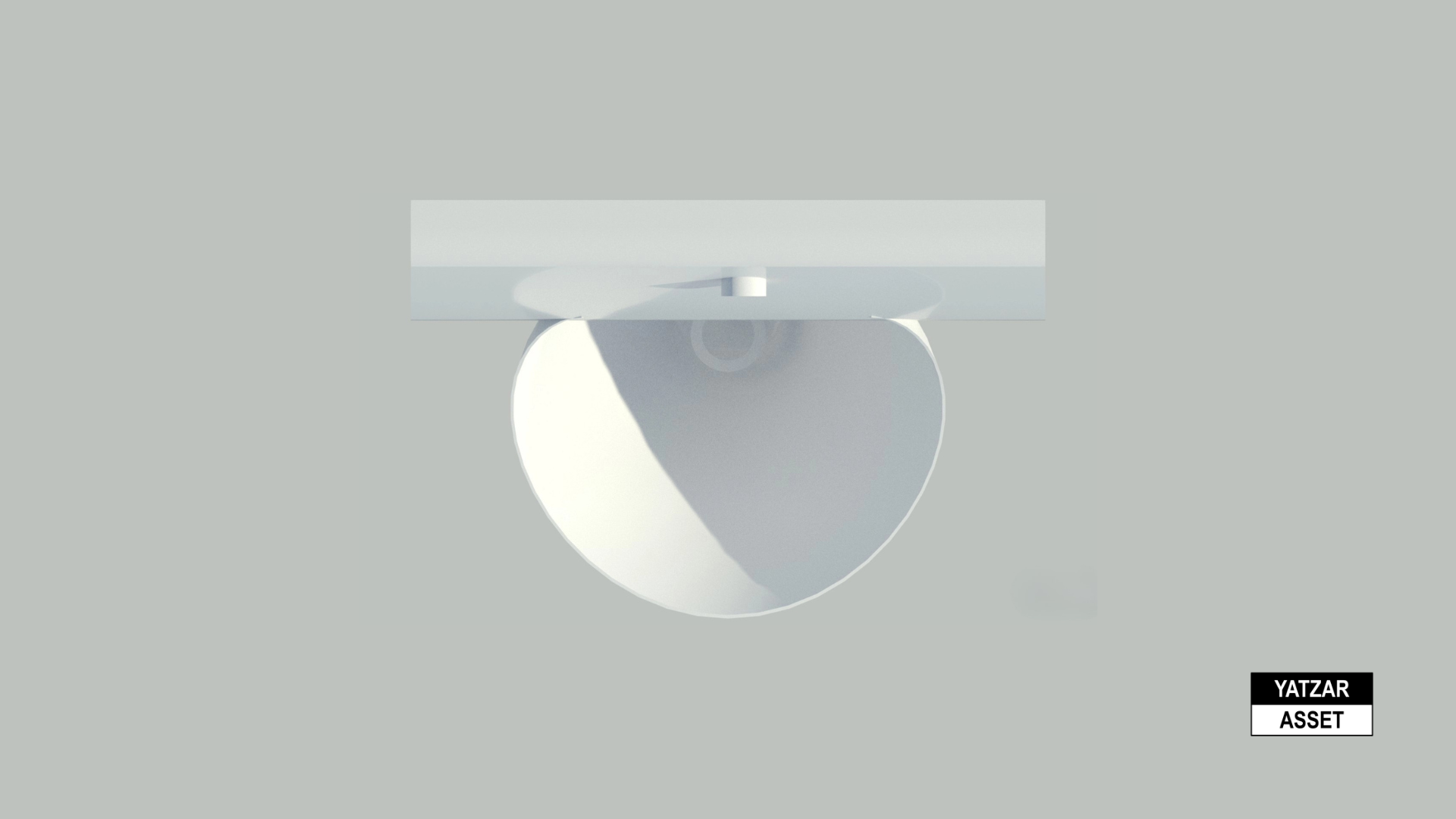 Yatzar Asset | Hindware | Italian Collection Kango Sensor Urinal - Star White| Revit Model