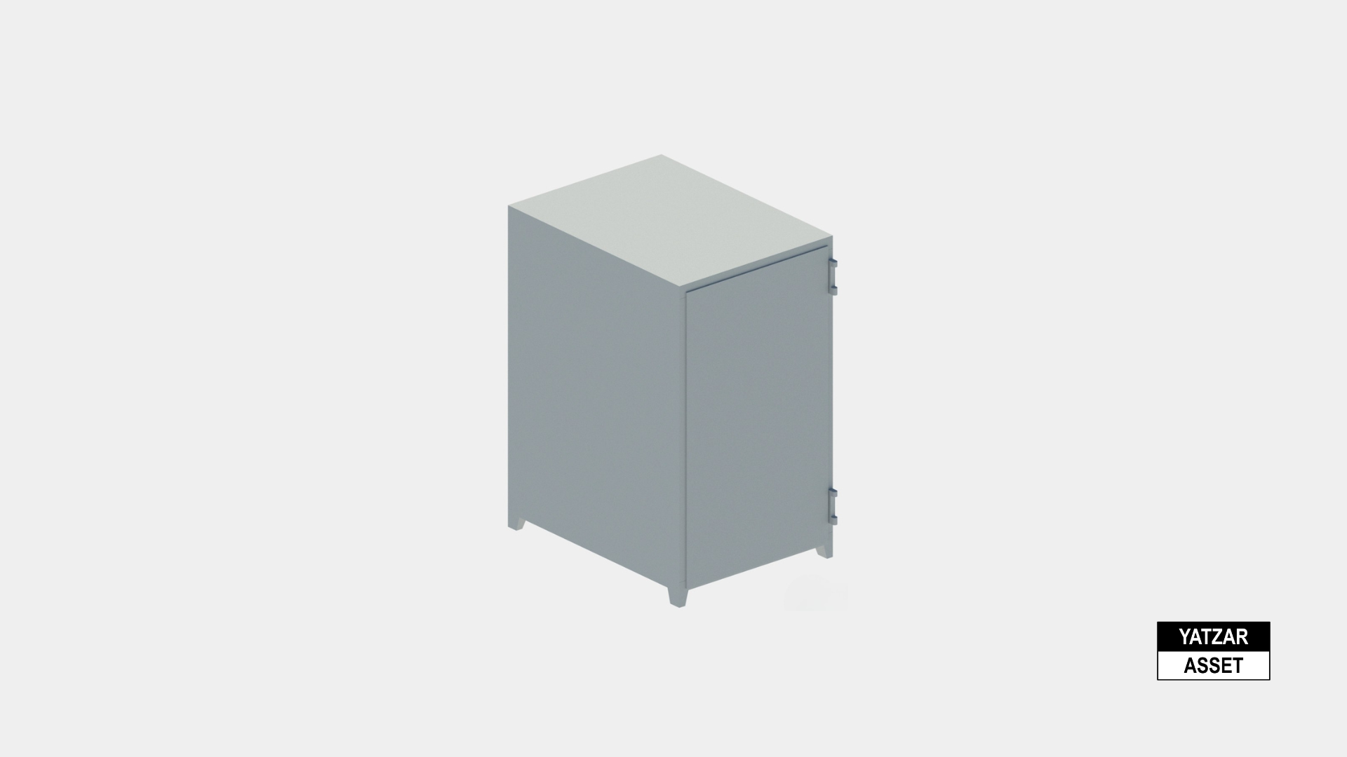 Yatzar Asset | Hot Air Oven | Revit Model