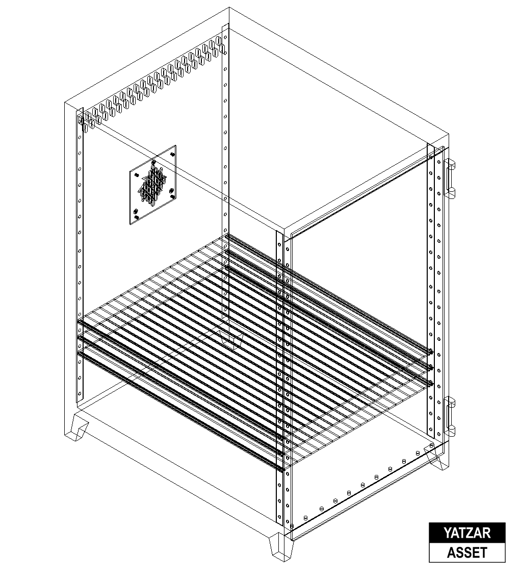 Yatzar Asset | Hot Air Oven | Revit Model
