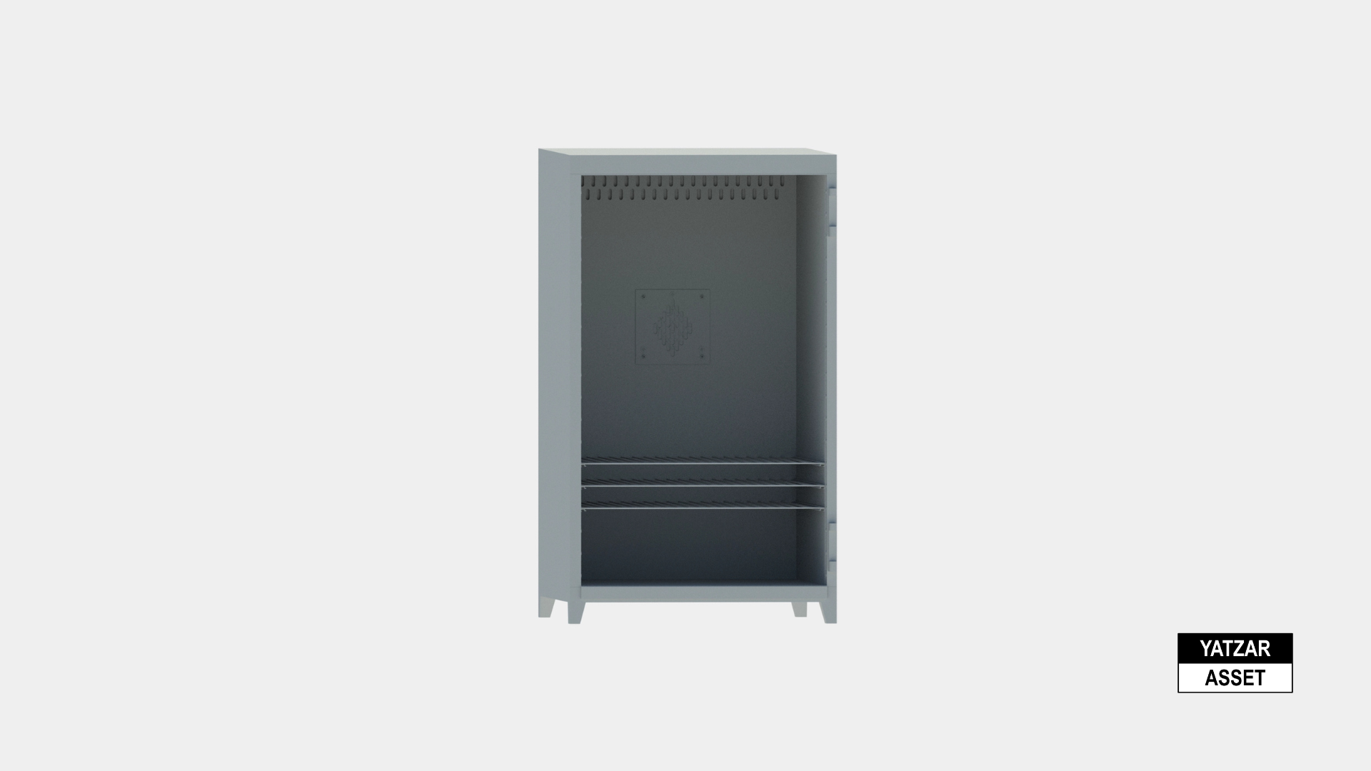 Yatzar Asset | Hot Air Oven | Revit Model
