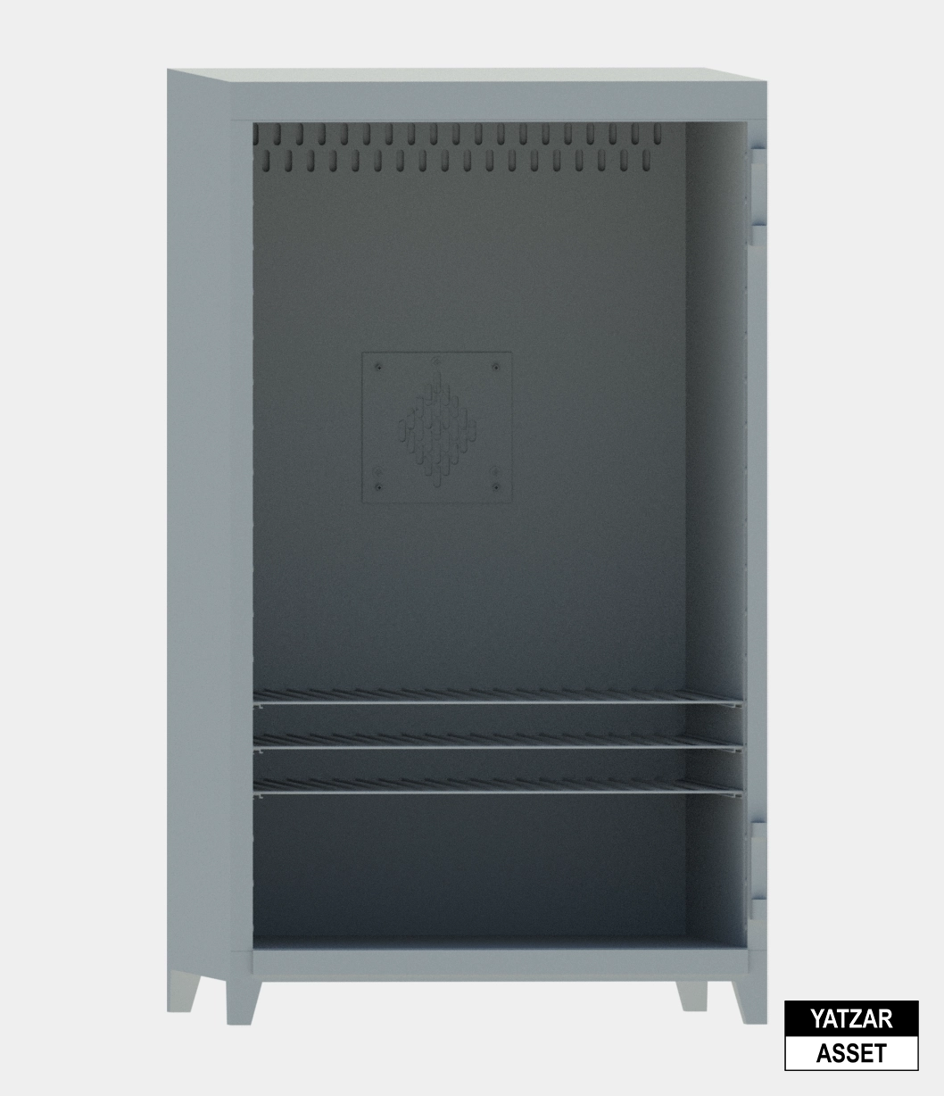 Yatzar Asset | Hot Air Oven | Revit Model