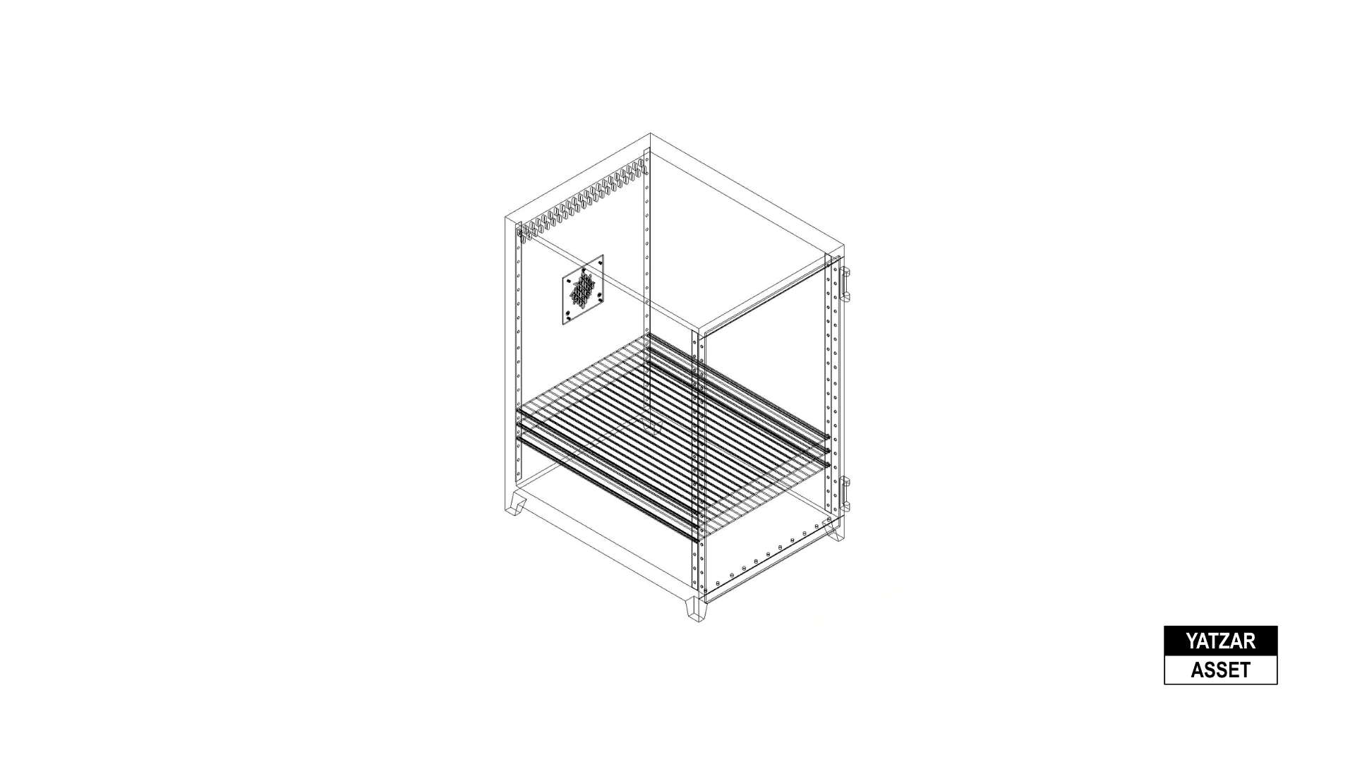 Yatzar Asset | Hot Air Oven | Revit Model