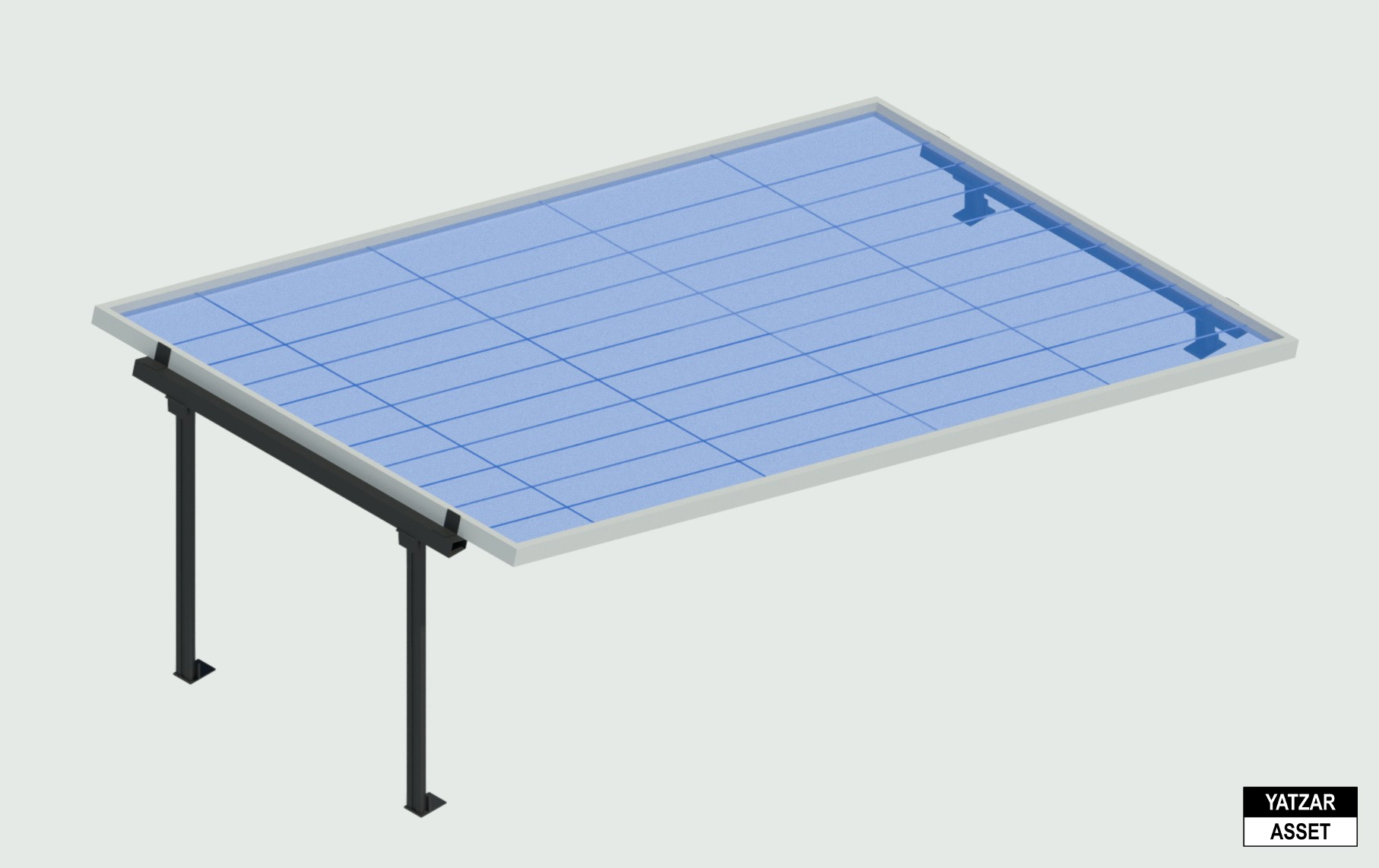 Yatzar Asset | Tata Power | Power Solar Module | Revit Model