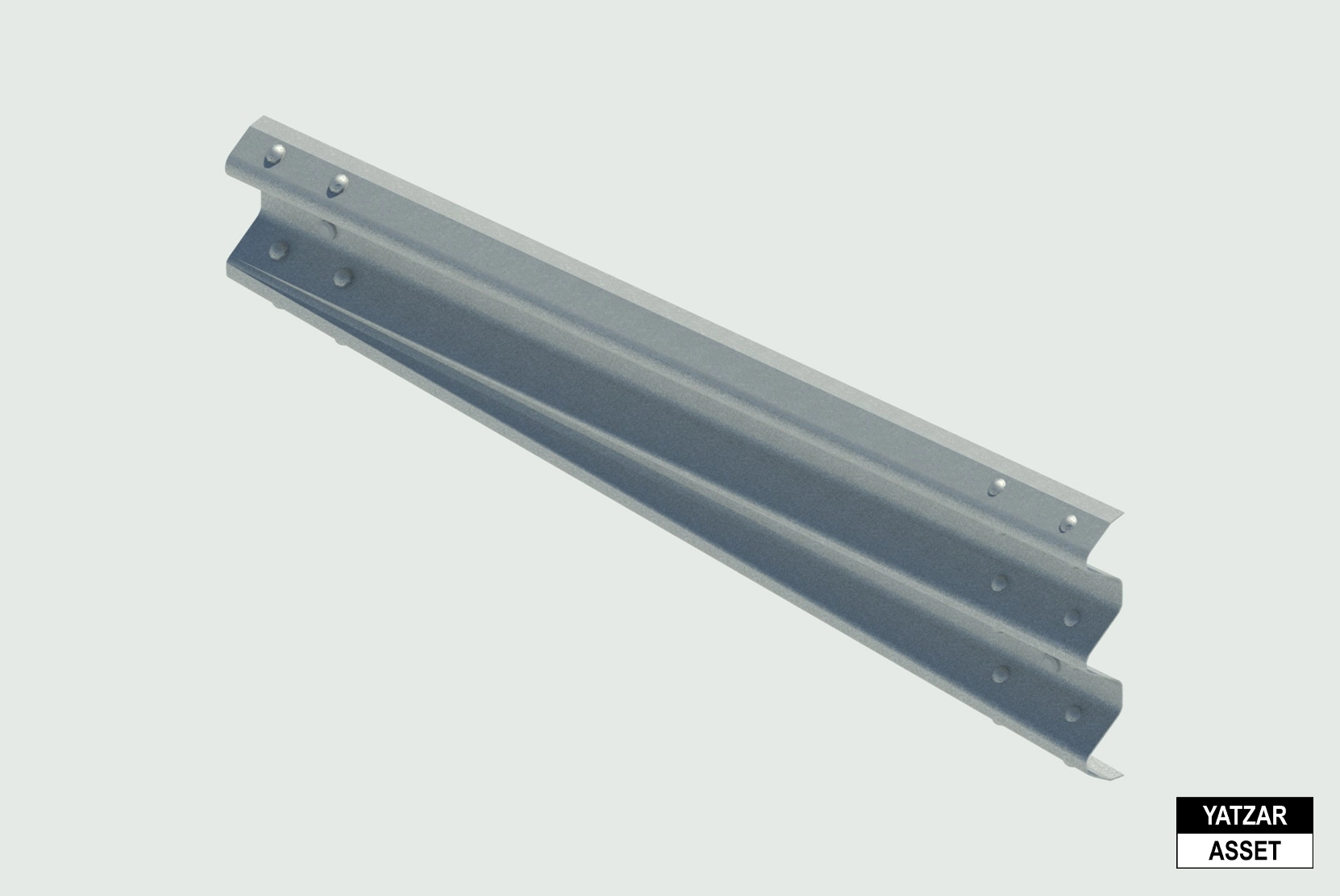 Yatzar Asset | Ingal | Asymmetric Transition 1905mm LHS W to Thrie | Revit Model