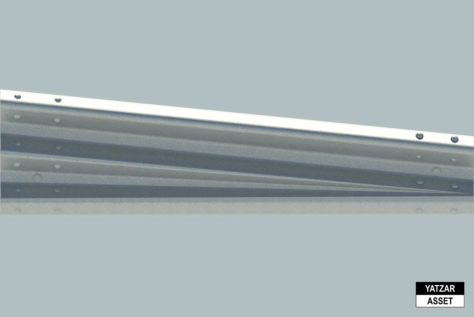 Yatzar Asset | Ingal | Asymmetric Transition 1905mm RHS Thrie to W | Revit Model