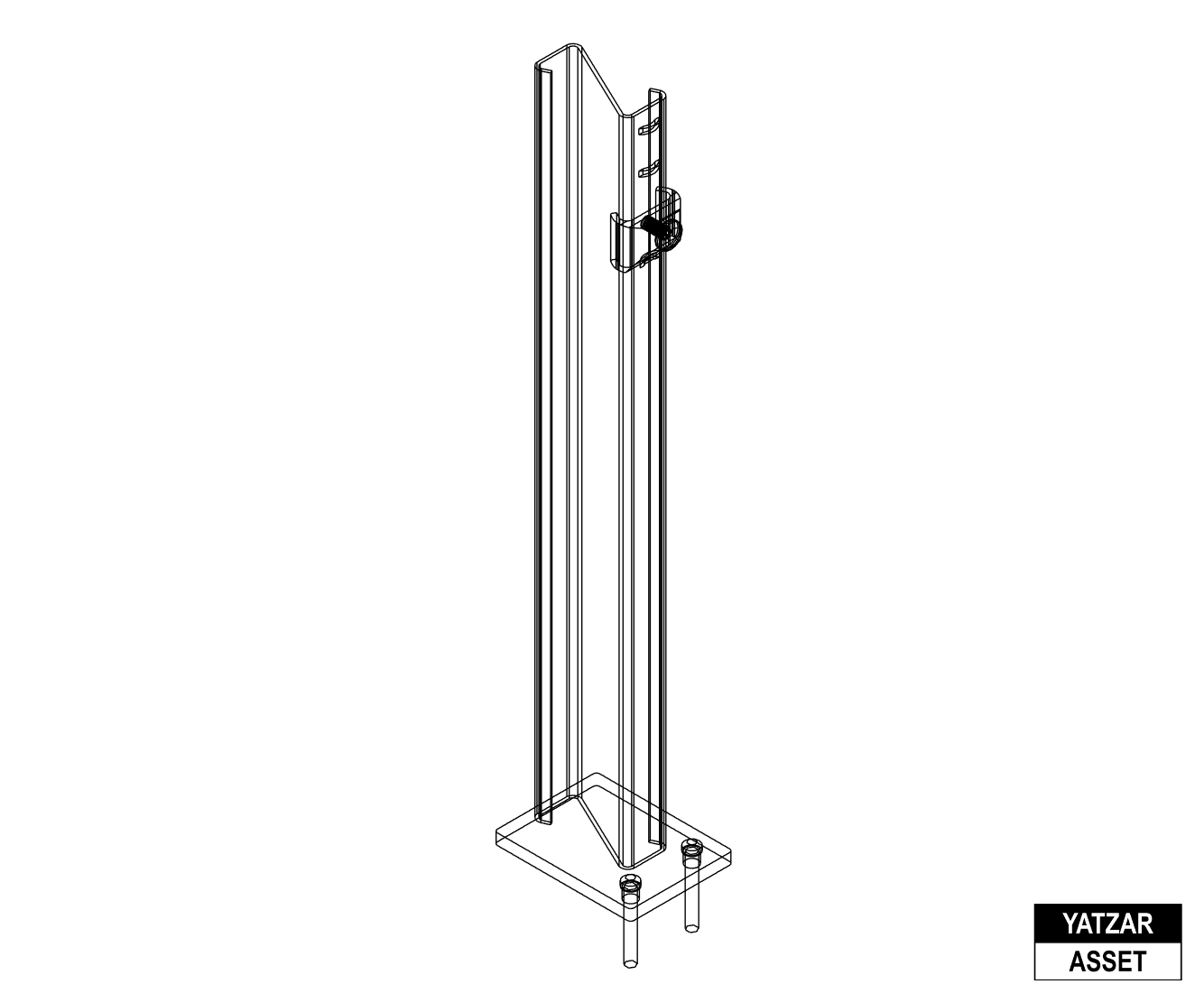 Yatzar Asset | Ingal | Ezy-Guard High Containment (HC) | Revit Model