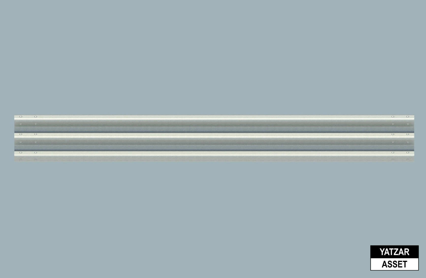 Yatzar Asset | Ingal | Thrie-Beam GuardRail 4000mm NLL | Revit Model