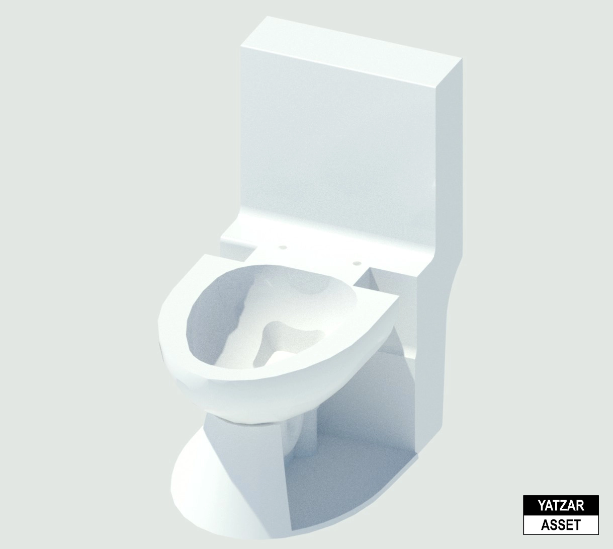 Yatzar Asset | Jaquar | Fusion Rimless Single Piece Western Commode with UF Soft Close Slim Seat Cover