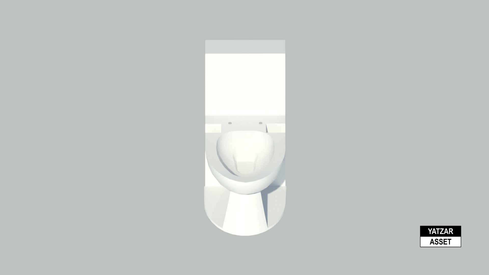 Yatzar Asset | Jaquar | Fusion Rimless Single Piece Western Commode with UF Soft Close Slim Seat Cover| Revit Model