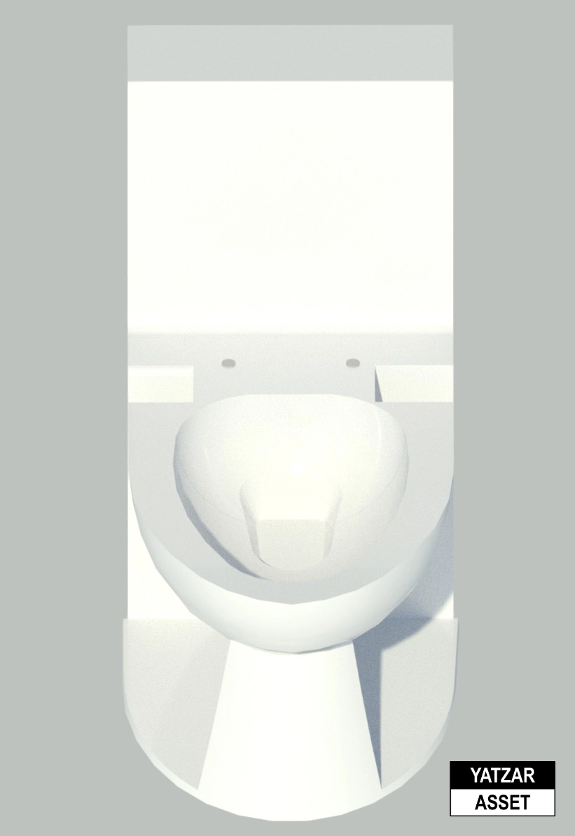 Yatzar Asset | Jaquar | Fusion Rimless Single Piece Western Commode with UF Soft Close Slim Seat Cover