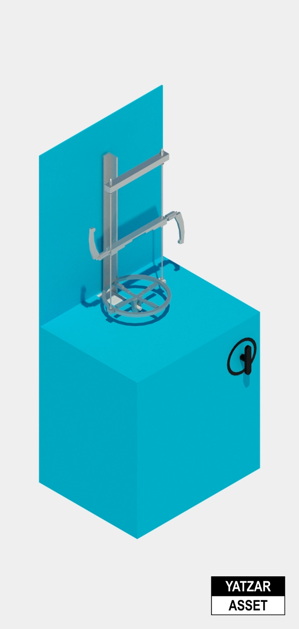 Yatzar Asset | Motorized Sieve Shaker | Revit Model