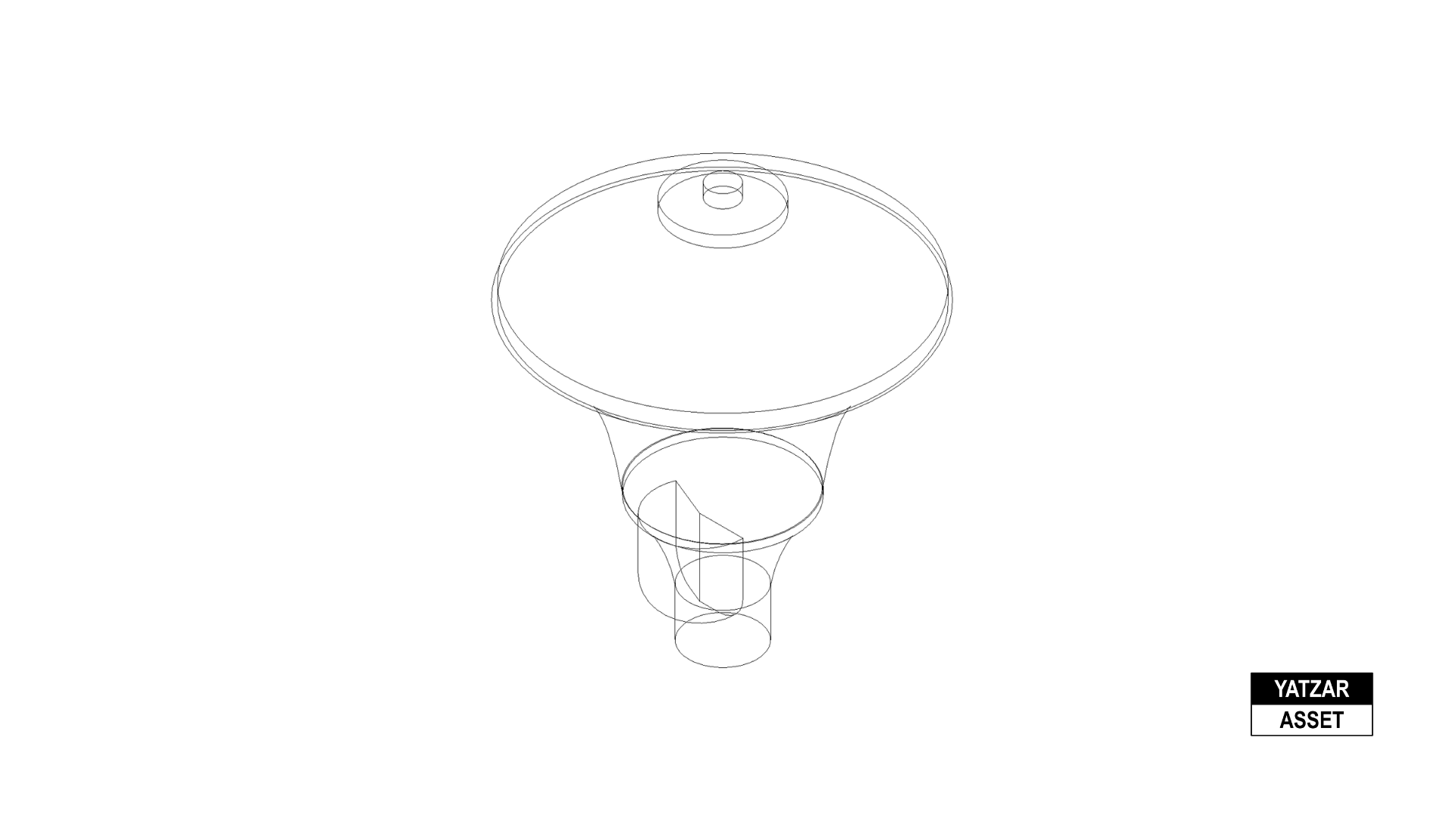 Yatzar Asset | Panasonic |Outdoor Light Fixture | Revit Model