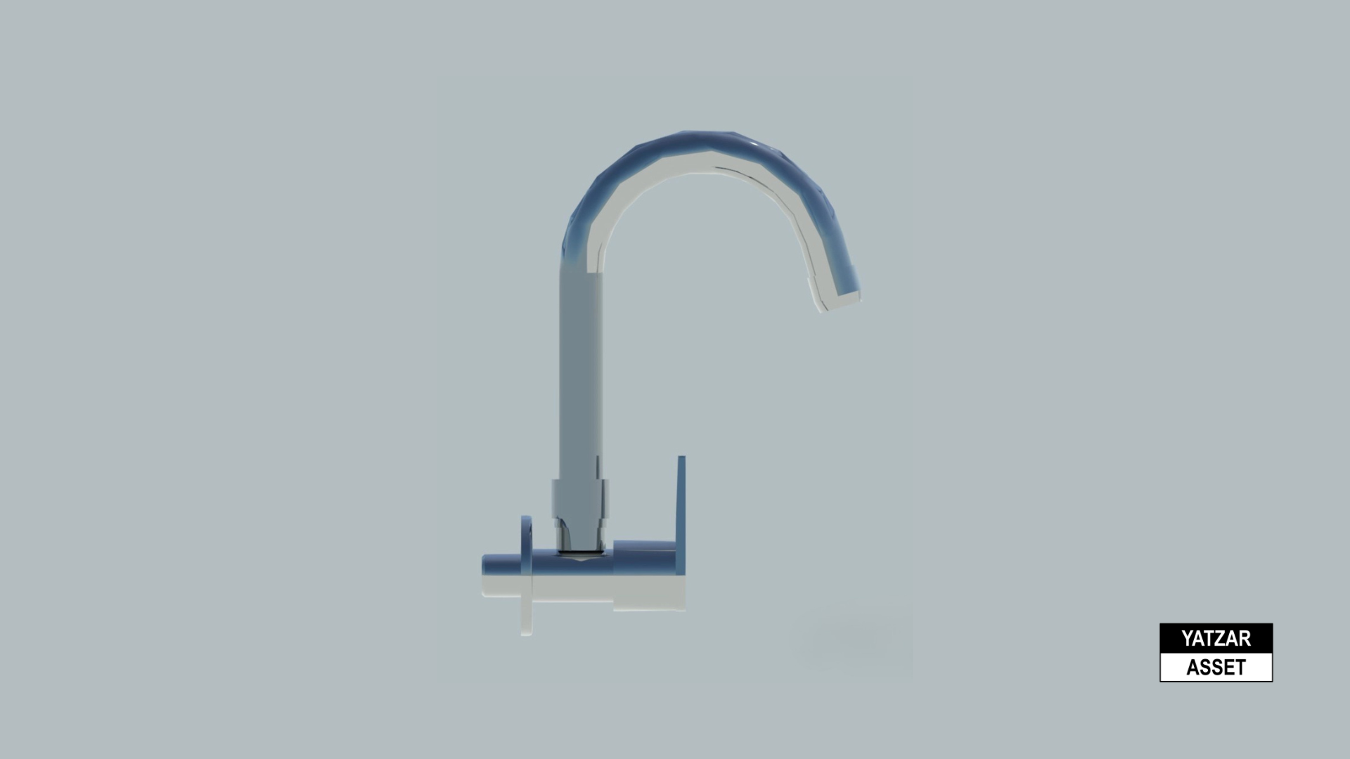 Yatzar Asset | Parryware | Praseo Sink Cock| Revit Model