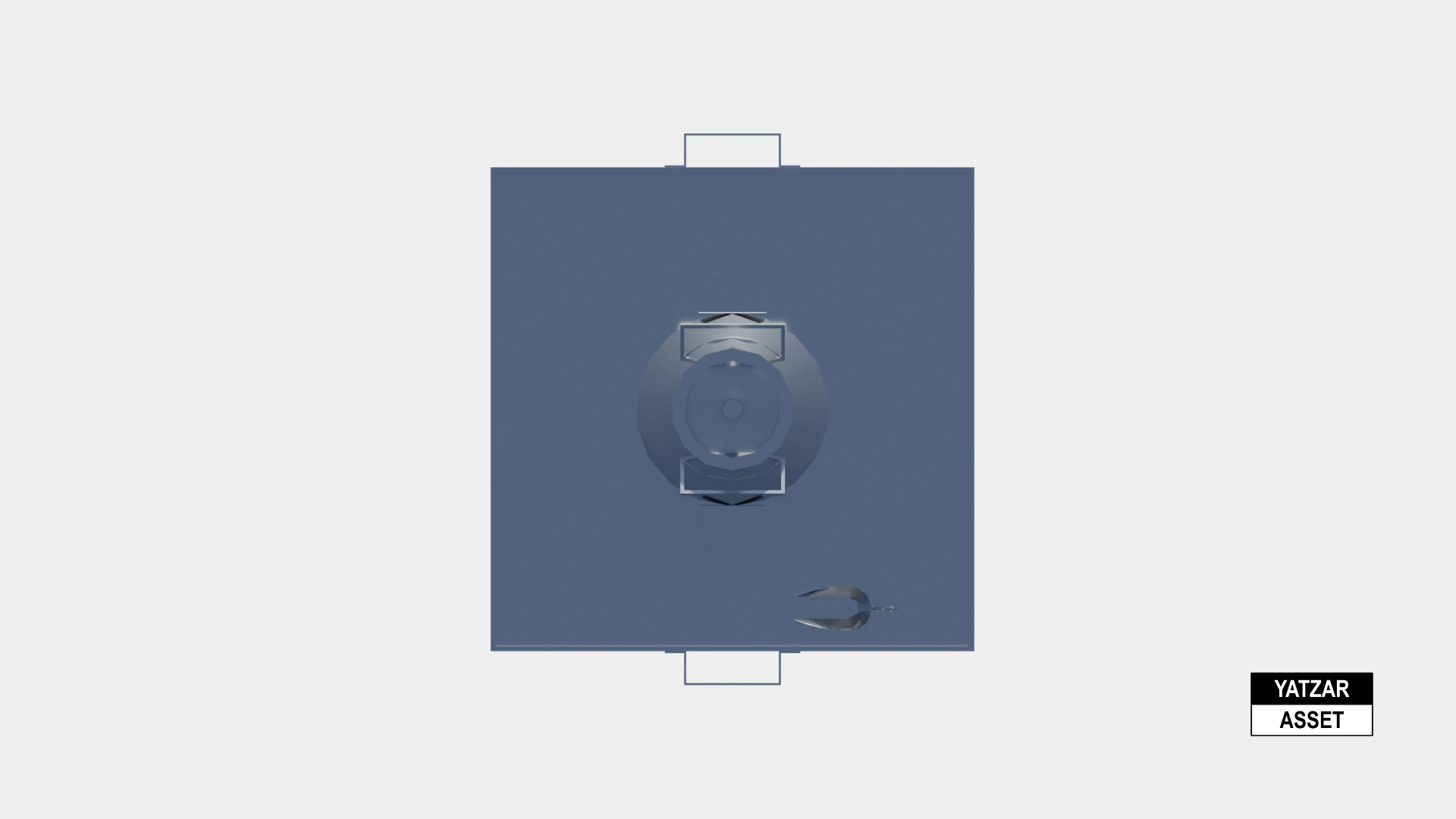 Yatzar Asset | Slump Test Apparatus | Revit Model