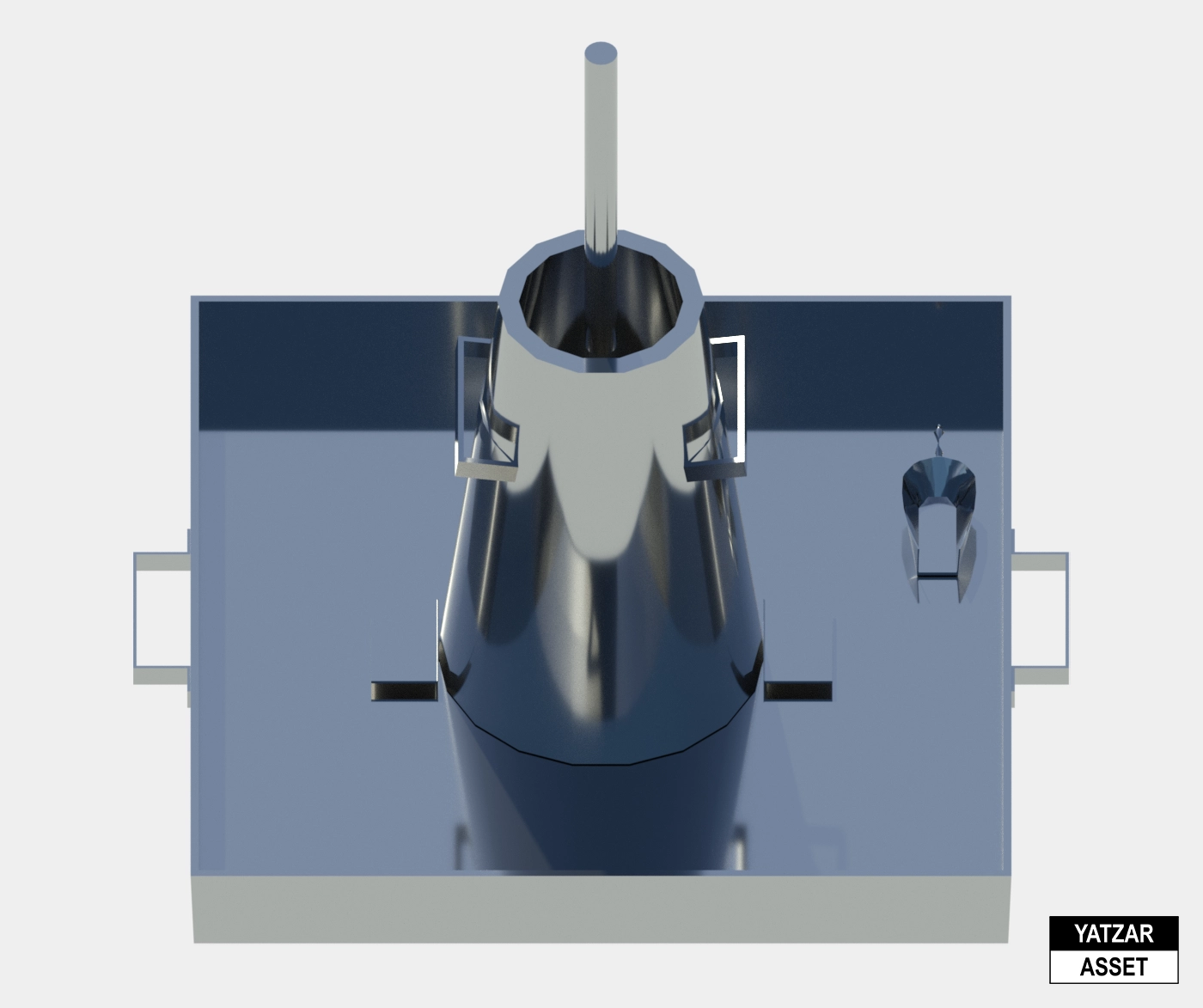 Yatzar Asset | Slump Test Apparatus | Revit Model