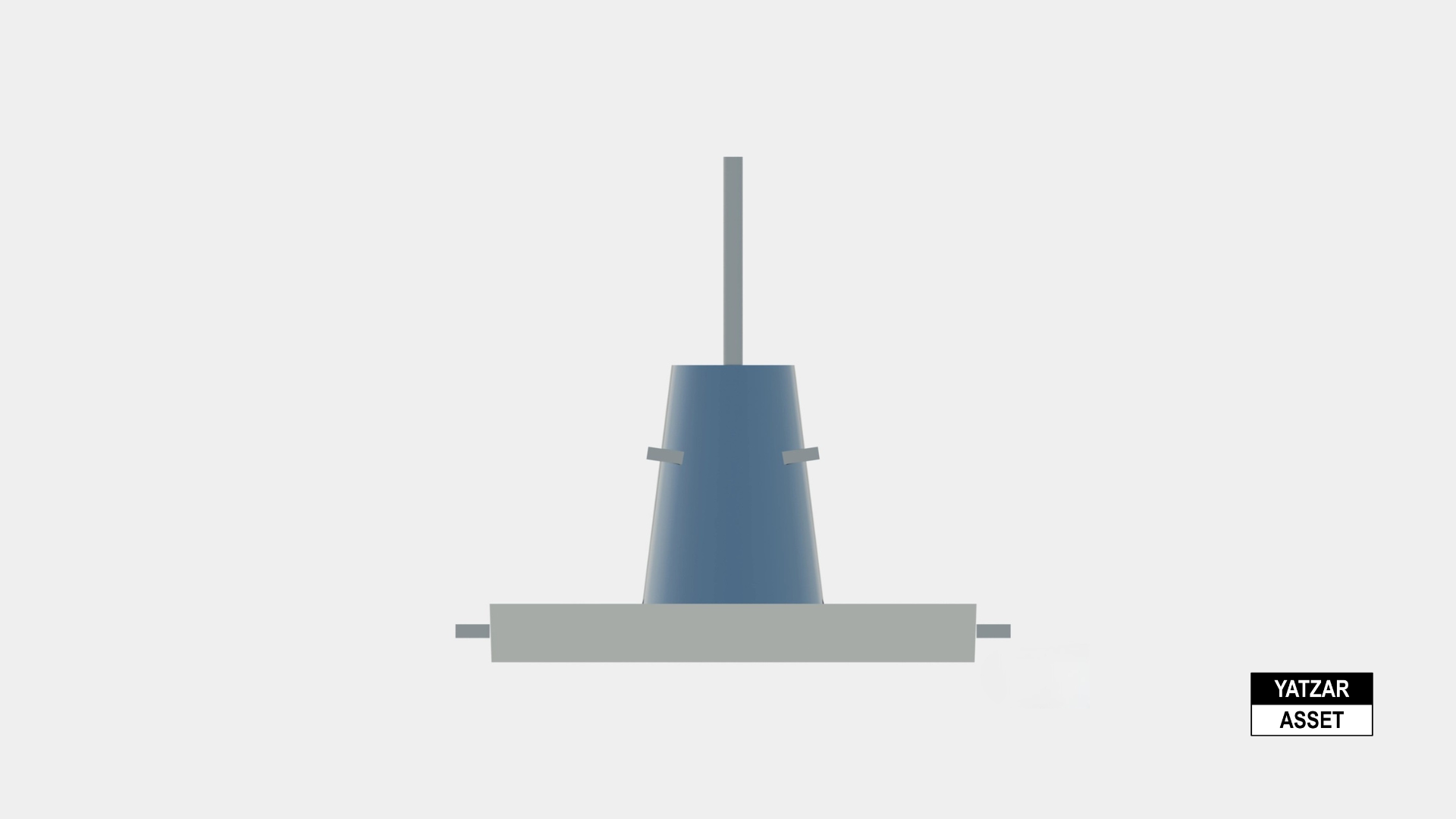 Yatzar Asset | Slump Test Apparatus | Revit Model