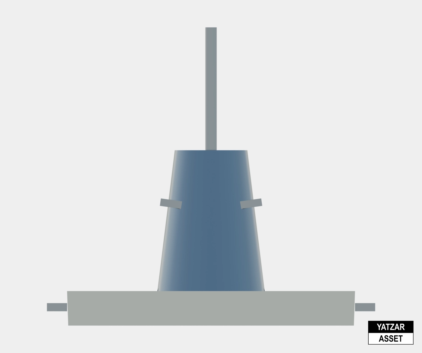 Yatzar Asset | Slump Test Apparatus | Revit Model