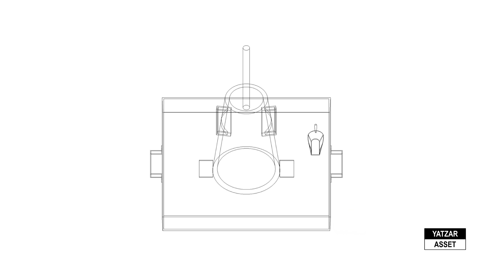 Yatzar Asset | Slump Test Apparatus | Revit Model