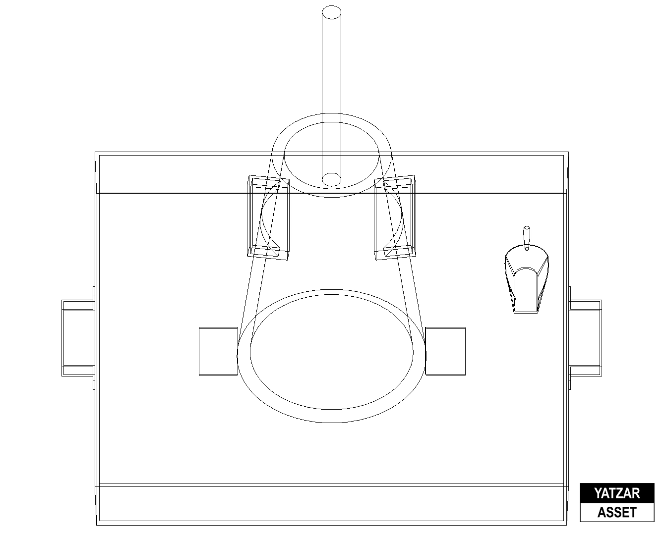 Yatzar Asset | Slump Test Apparatus | Revit Model