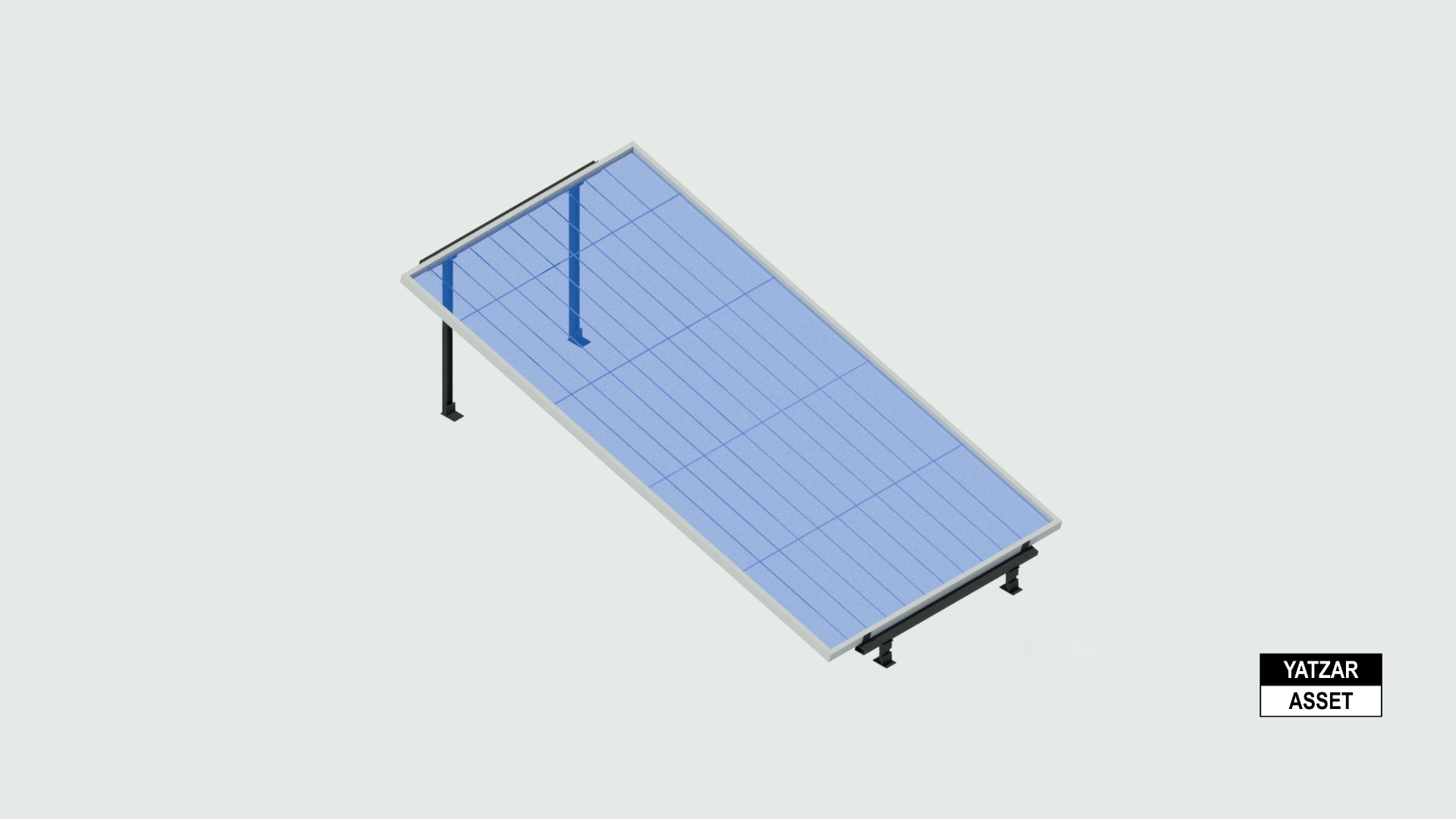 Yatzar Asset | Tata Power | Power Solar Module | Revit Model