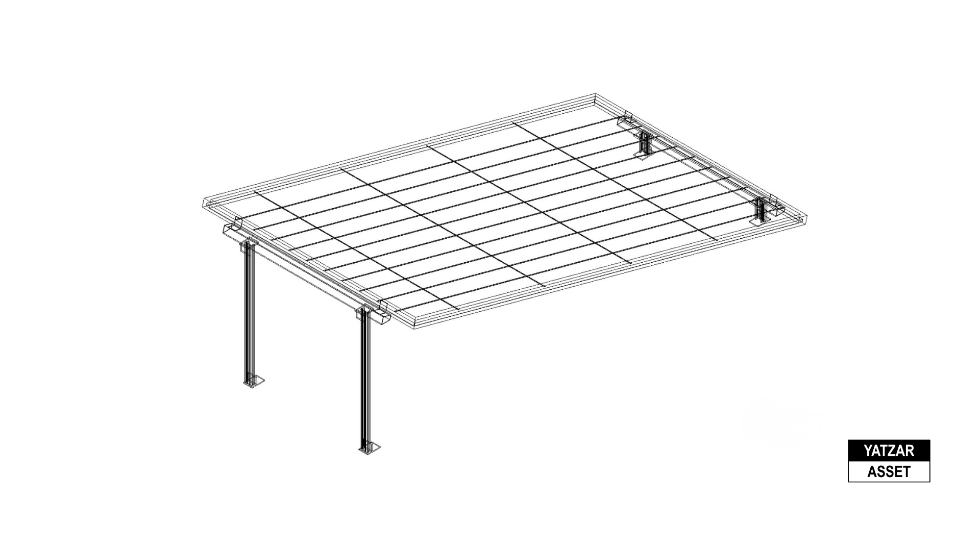 Yatzar Asset | Tata Power | Power Solar Module | Revit Model