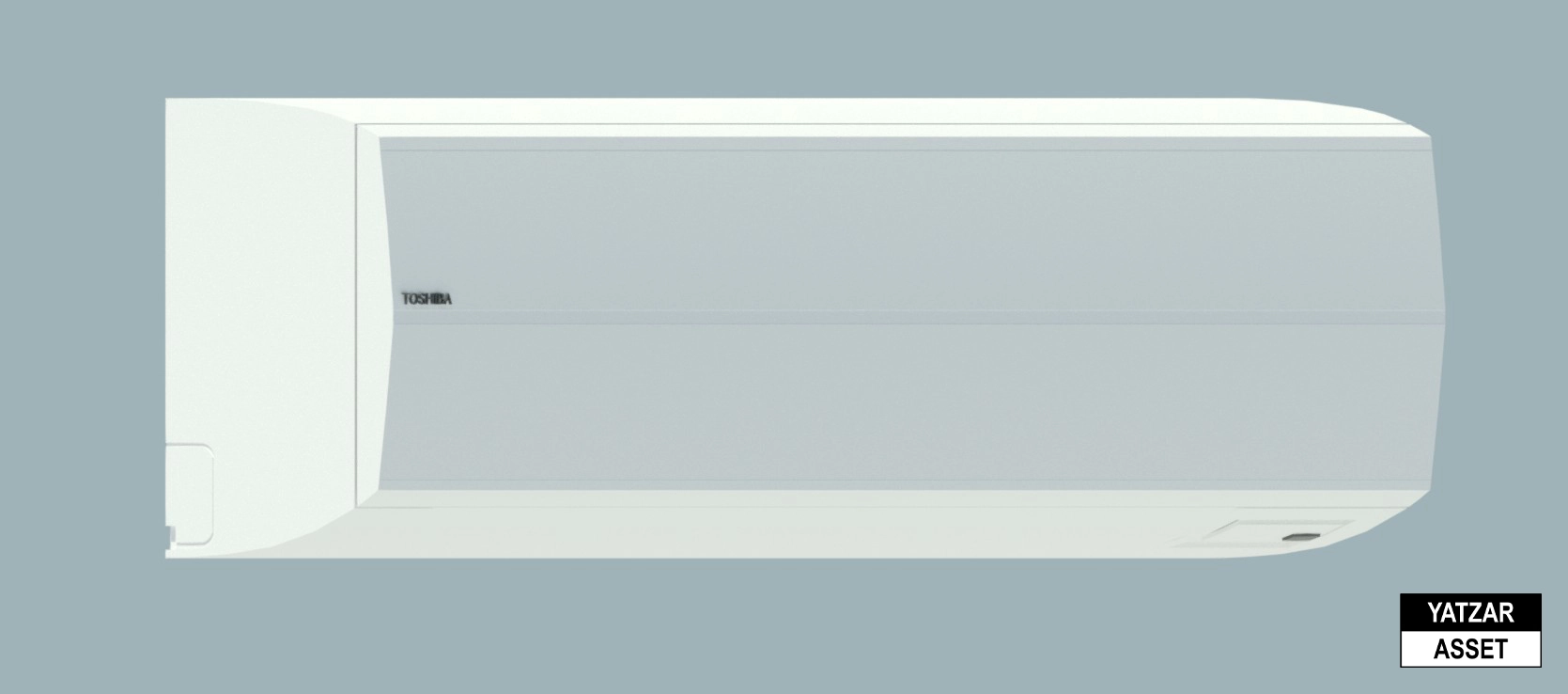 Yatzar Asset | Toshiba | VRF High Wall Type (3 series) Indoor Unit| Revit Model